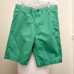 Gap Kids Boys Green Shorts- 12